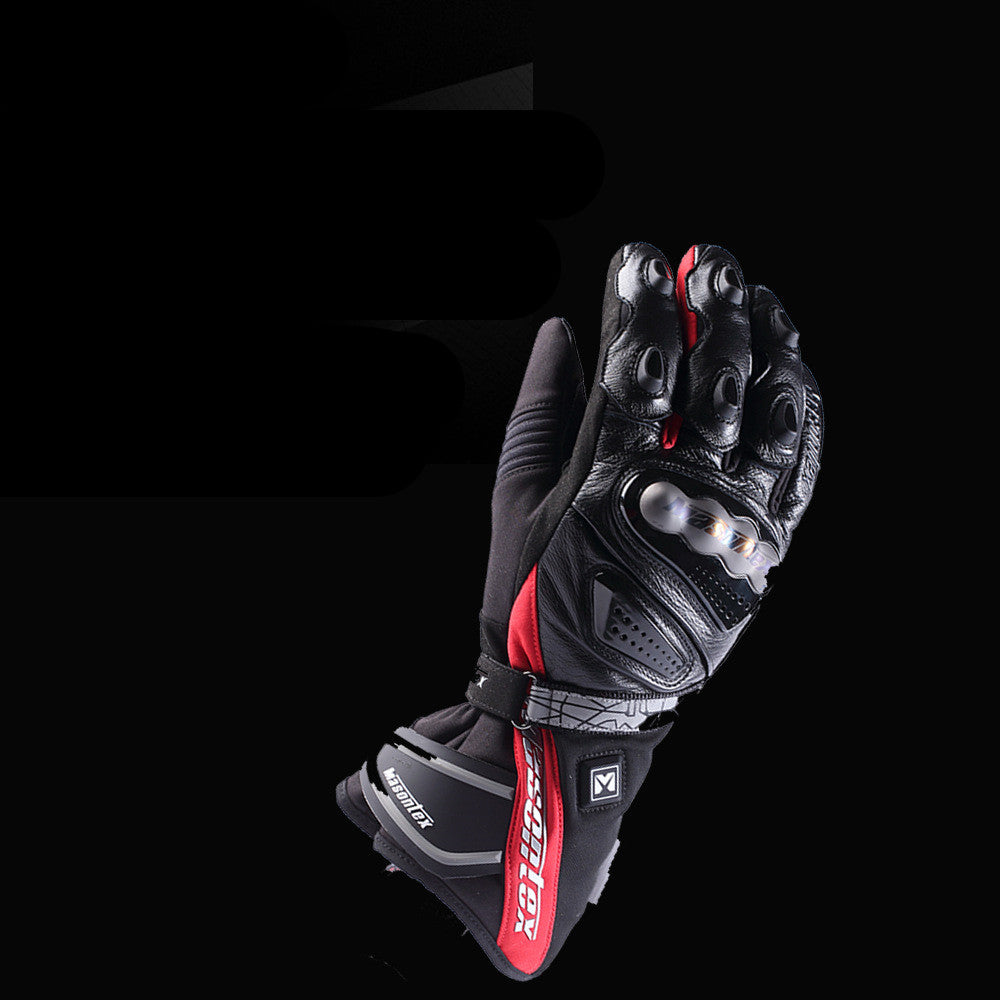 Guantes calefactables para motocicleta eléctrica