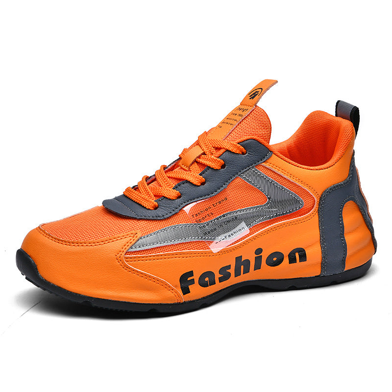 Zapatillas deportivas nuevas de verano para hombre, calzado informal de malla transpirable, zapatos de hombre de suela blanda, zapatillas de padre