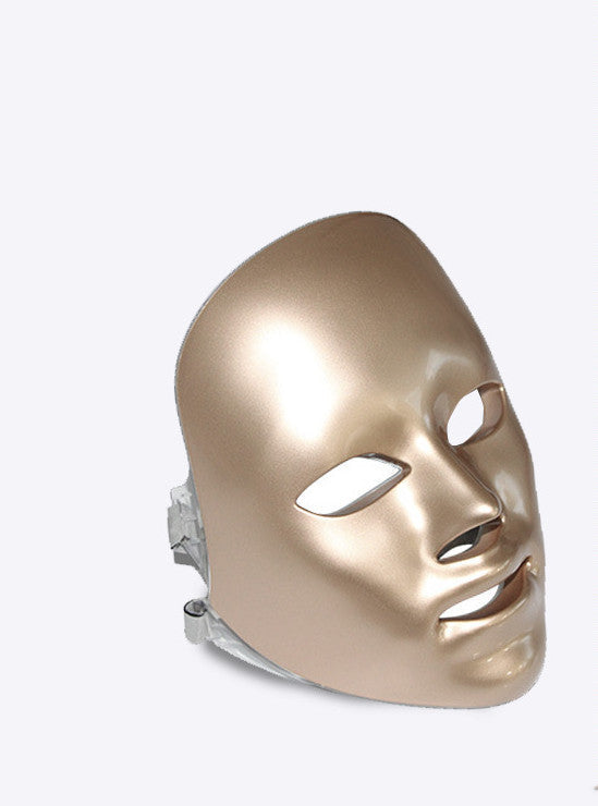 7-Color LED Light Therapy Face Mask