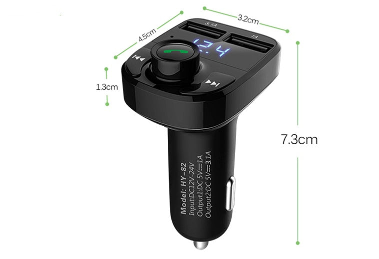 Receptor MP3 Bluetooth recargable
