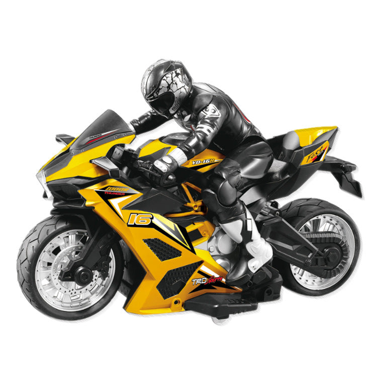 Motocicleta de drift a control remoto