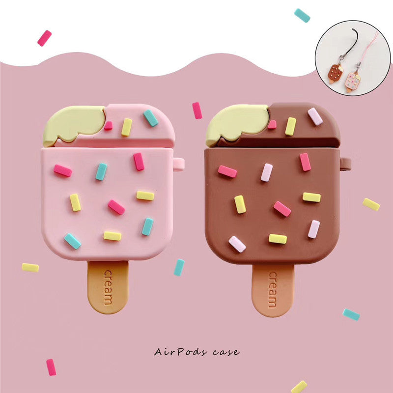 Caja de almacenamiento de barras de helado crujientes