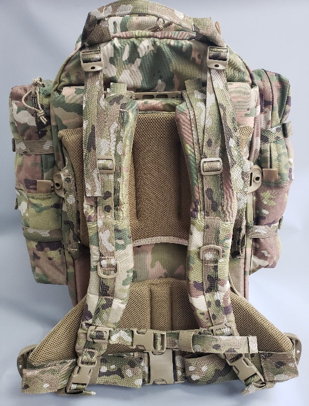 Paquete Grassman framed pack - Panel MOLLE