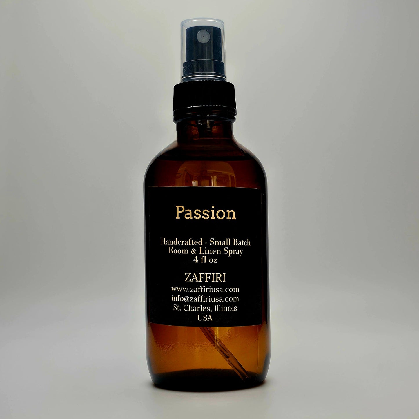Passion Room & Linen Spray - Fragrance by ZAFFIRI