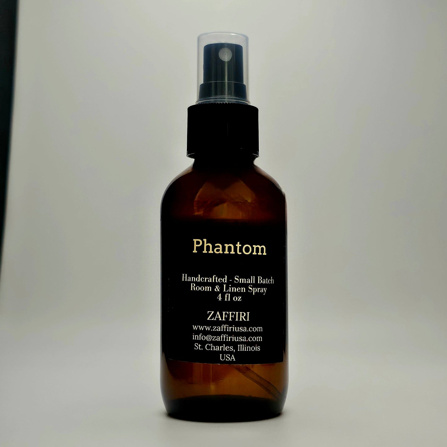 Phantom Room & Linen Spray - Fragrance by ZAFFIRI
