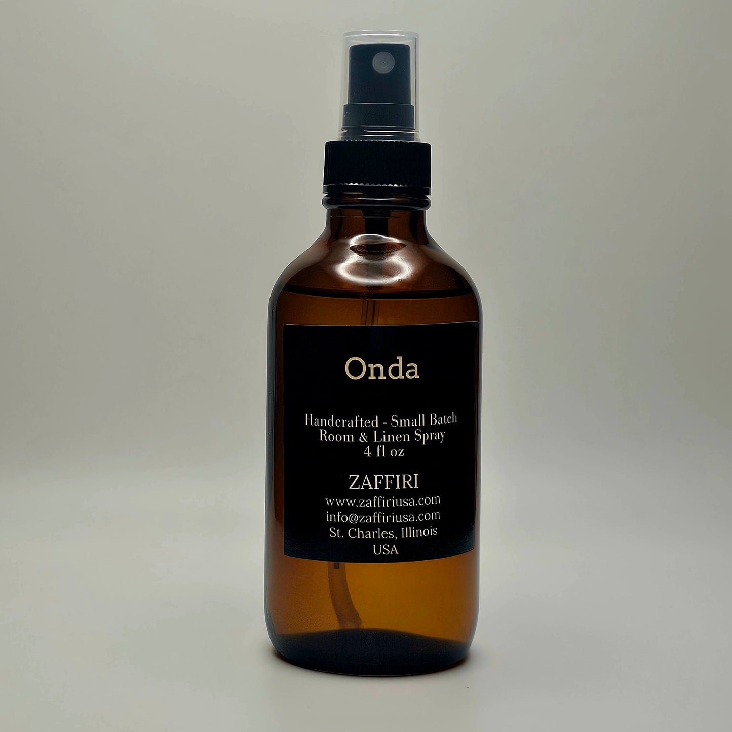 Onda Room & Linen Spray - Fragrance by ZAFFIRI