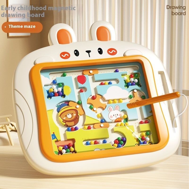 Tablette de dessin magnétique pour enfants, jouet d'éveil et d'éducation précoce pour bébé, contrôle du stylo