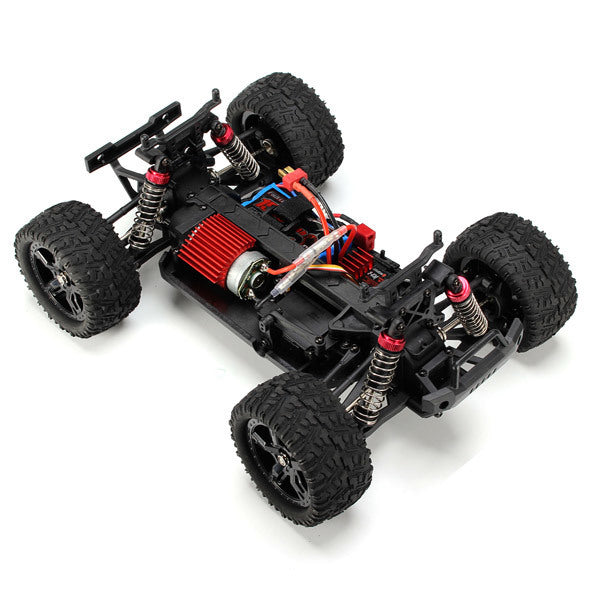 REMO 1631 Camion RC 1/16 2.4G 4WD Brossé Tout-Terrain Camion Télécommandé SMAX RC Avec Transmetteur RTR Voiture Électrique