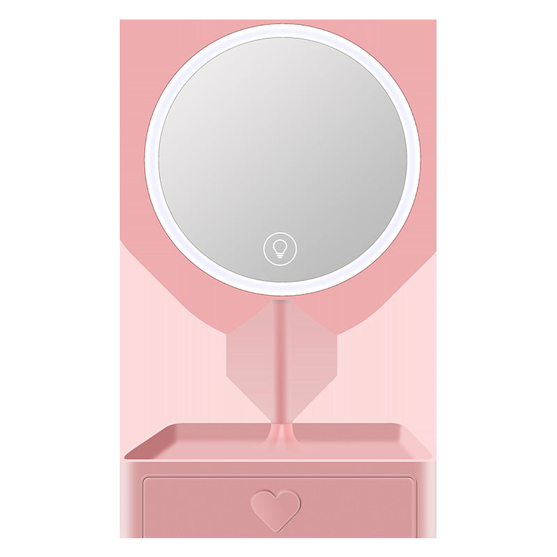 Miroir de maquillage LED pour coiffeuse