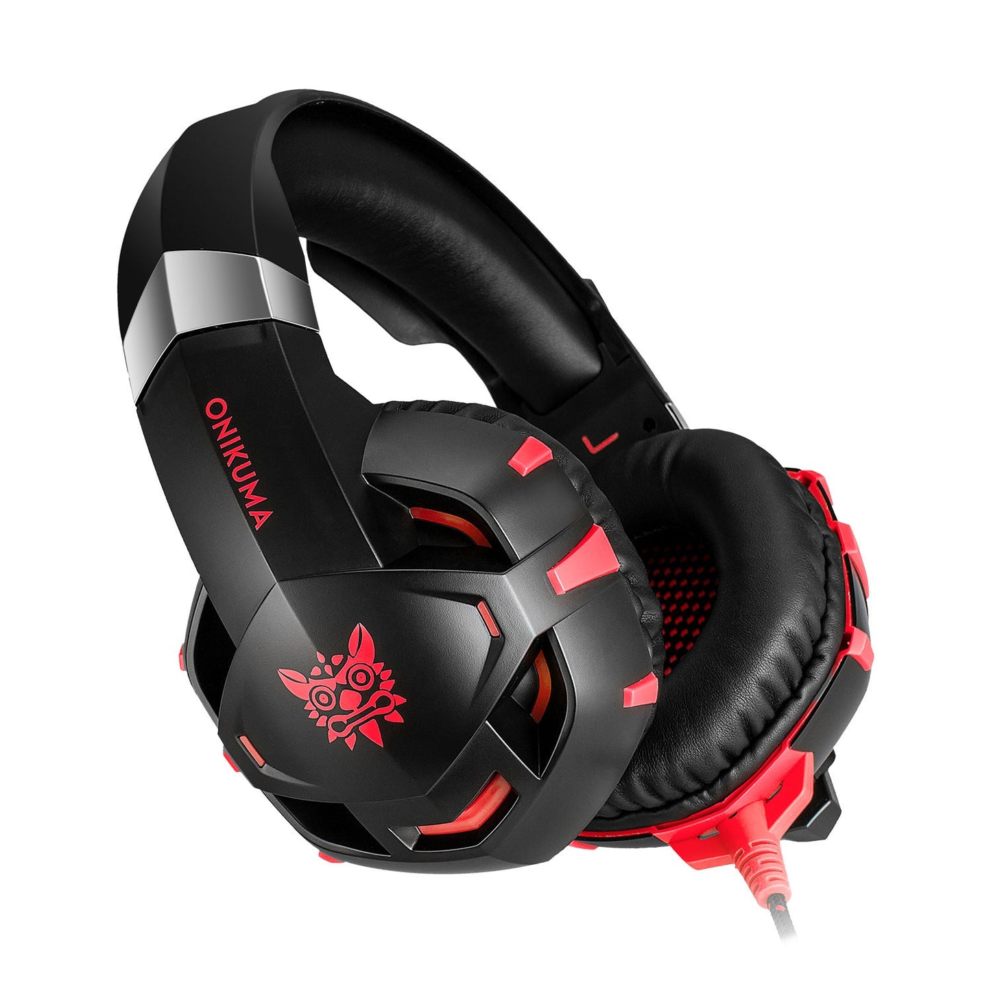Casque de jeu K2PRO casque filaire lumineux pour ordinateur PS4