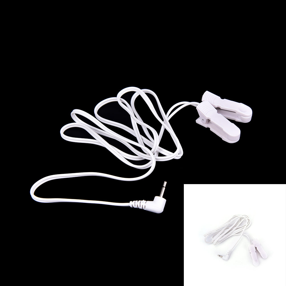 Pinza para la oreja con masaje, accesorio electrónico de pulsos de 3,5 mm