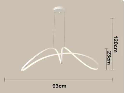 Candelabro LED para comedor, mesa, bar