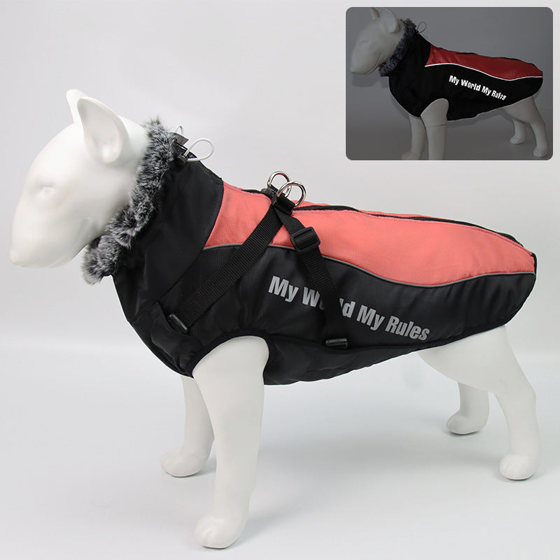 Veste d'hiver chaude pour animaux de compagnie