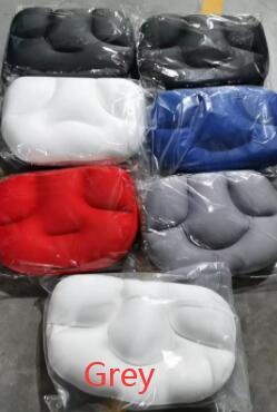 Almohada de espuma de huevo Cojín ortopédico de lactancia para bebé 1 pieza Almohada de espuma suave con forma de mariposa de microesferas integral