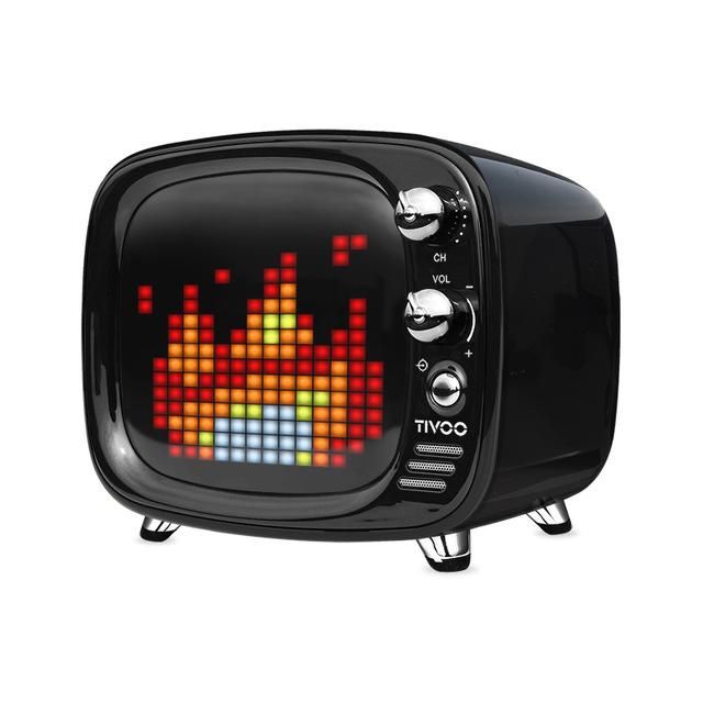 Enceinte Bluetooth intelligente portable et réveil uniques