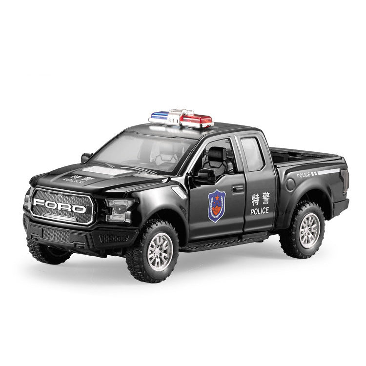 Voiture de police Ford Raptor, jouet pour enfants