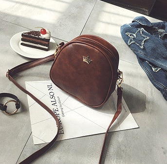 Lady Crossbody Mini Crown Bags