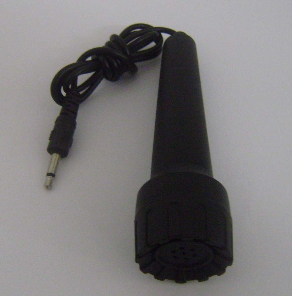 Teclado electrónico de 61 teclas para niños con cable de alimentación USB y micrófono negro