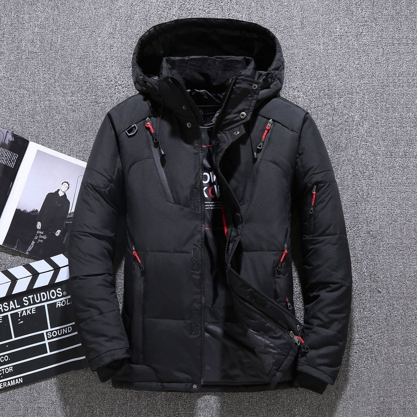 Manteau d'hiver rembourré pour l'extérieur