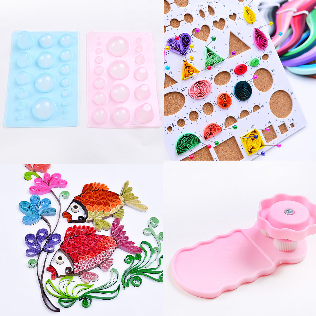 Kit de papel monocromo