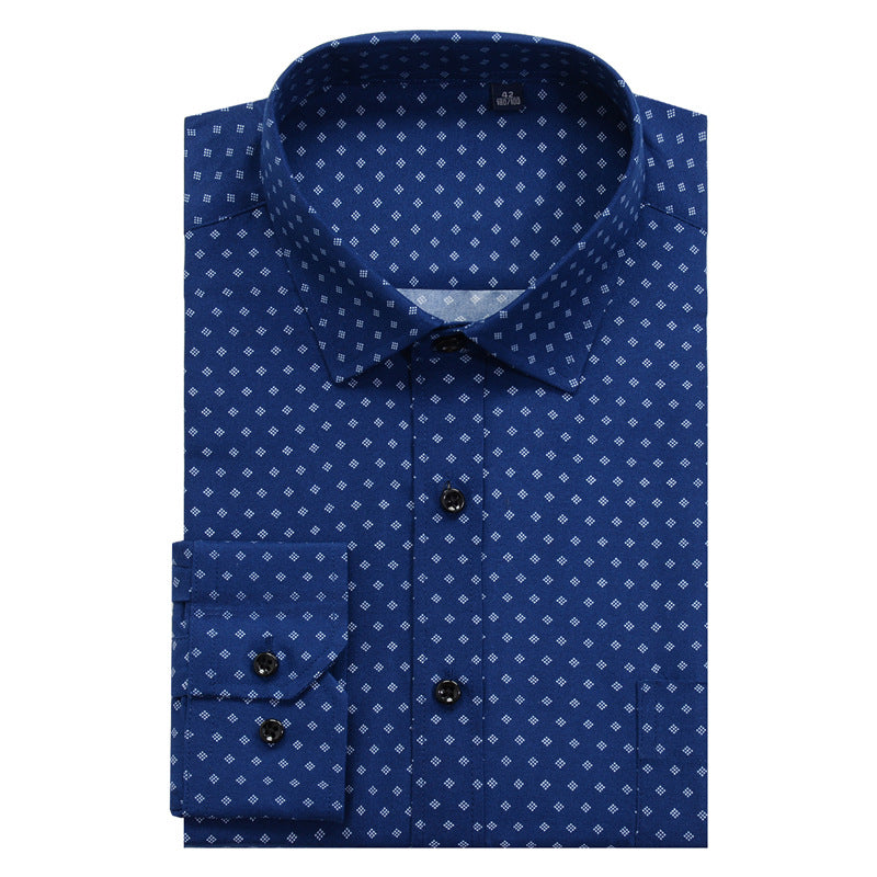 Chemise grande taille pour homme