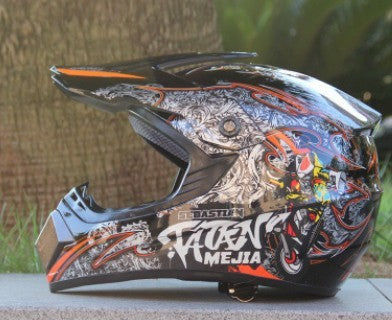 Casco de motocicleta todoterreno para mountain bike de cuatro estaciones, DH, para CQR, AM, de pequeña colina, casco de descenso y todoterreno