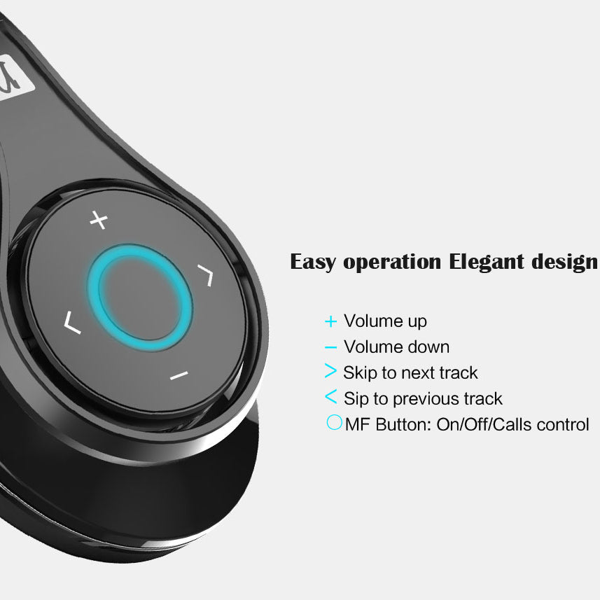 Casque-micro sans fil 3D Surround