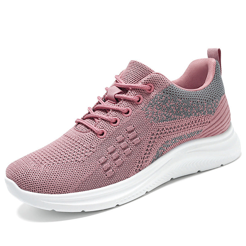 Lace-up Sneakers Women Light Shoes