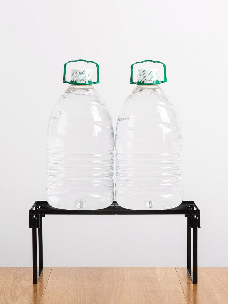 Estante Apilable de Hierro para Almacenamiento de Electrodomésticos de Cocina