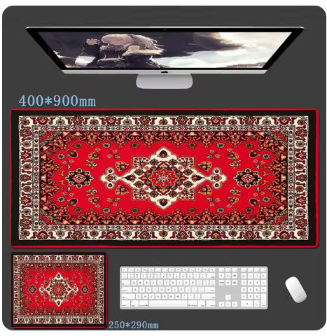 Technology Sense Pattern Mouse Pad