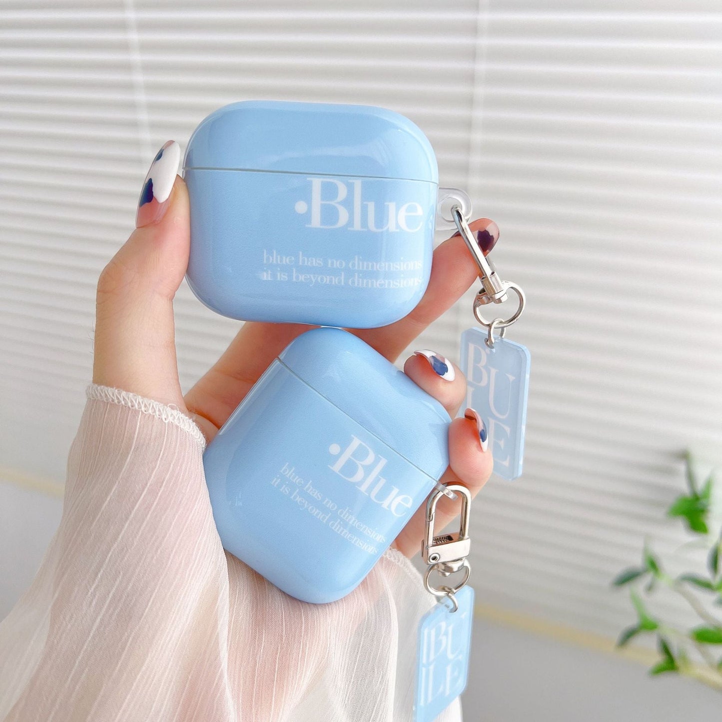 Étui pour casque Bluetooth à code couleur