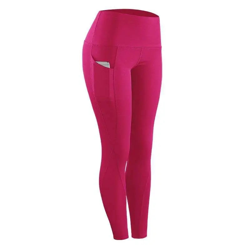 3-Pack Women Compression Skinny Fitness Leggings with Pockets