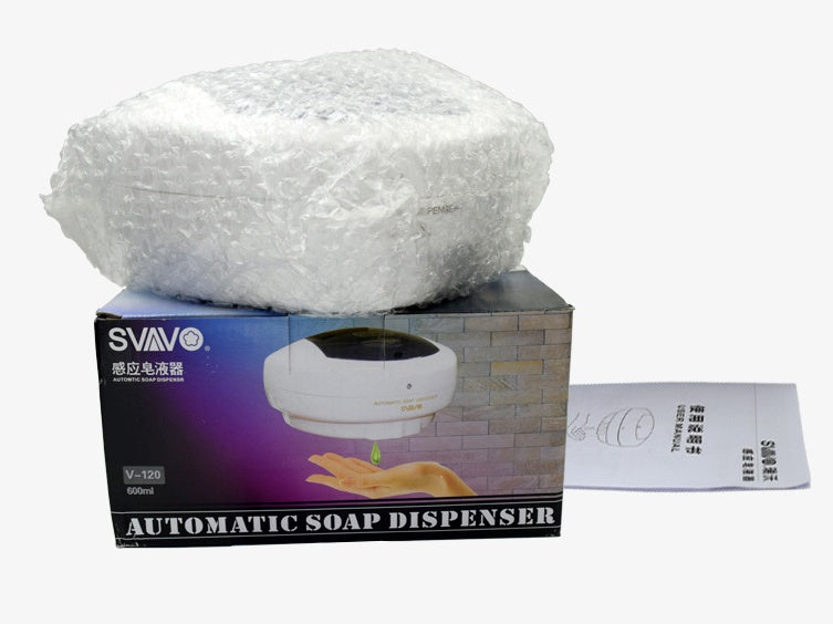 Dispensador automático de jabón para pared