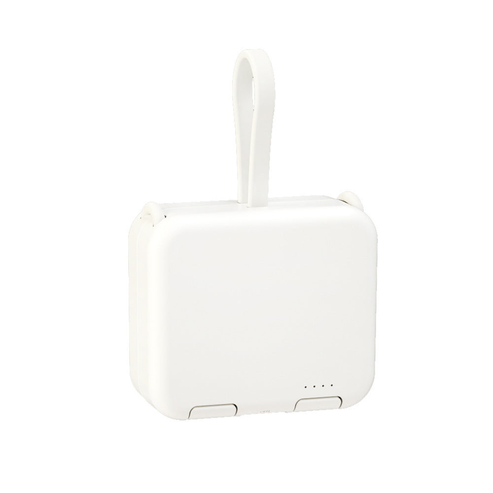 Batería externa con clip trasero para bolso