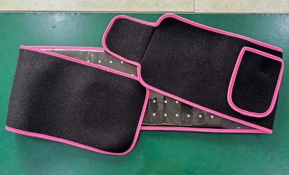 LED Infrared Belt – Portable Pain Relief & Muscle Therapy
