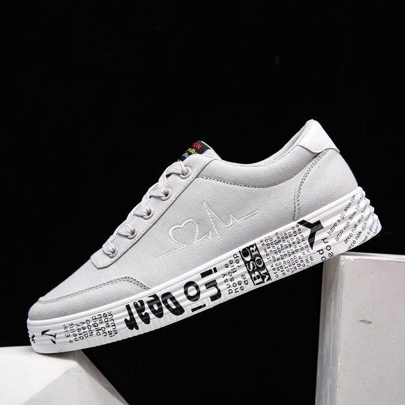 Chaussures en toile pour couple