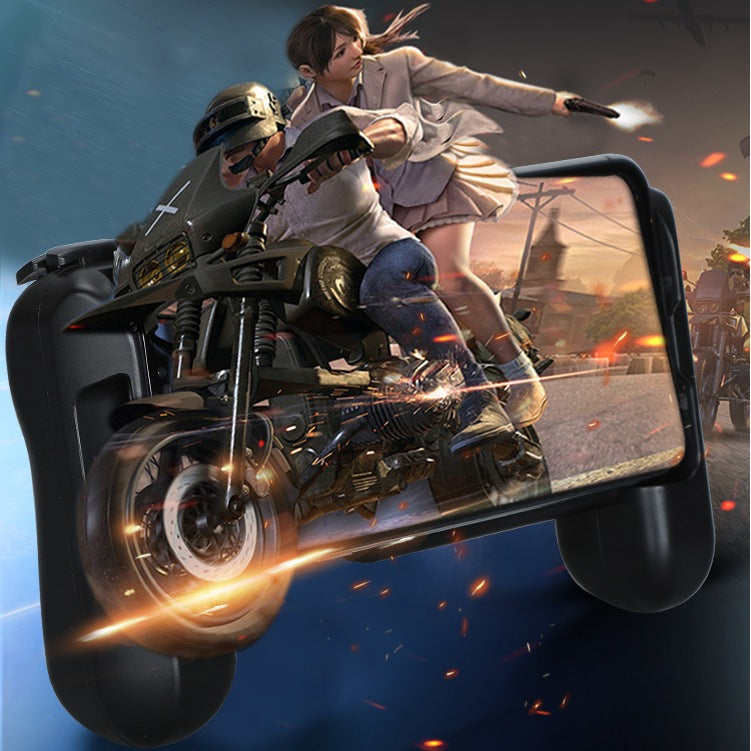 Compatible con Apple, controlador de juego auxiliar para juegos móviles