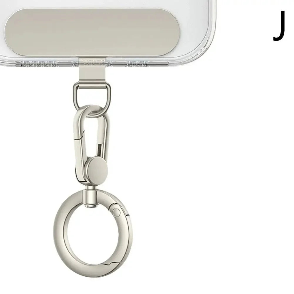 360° Rotating Zinc Alloy Phone Ring Holder Hook
