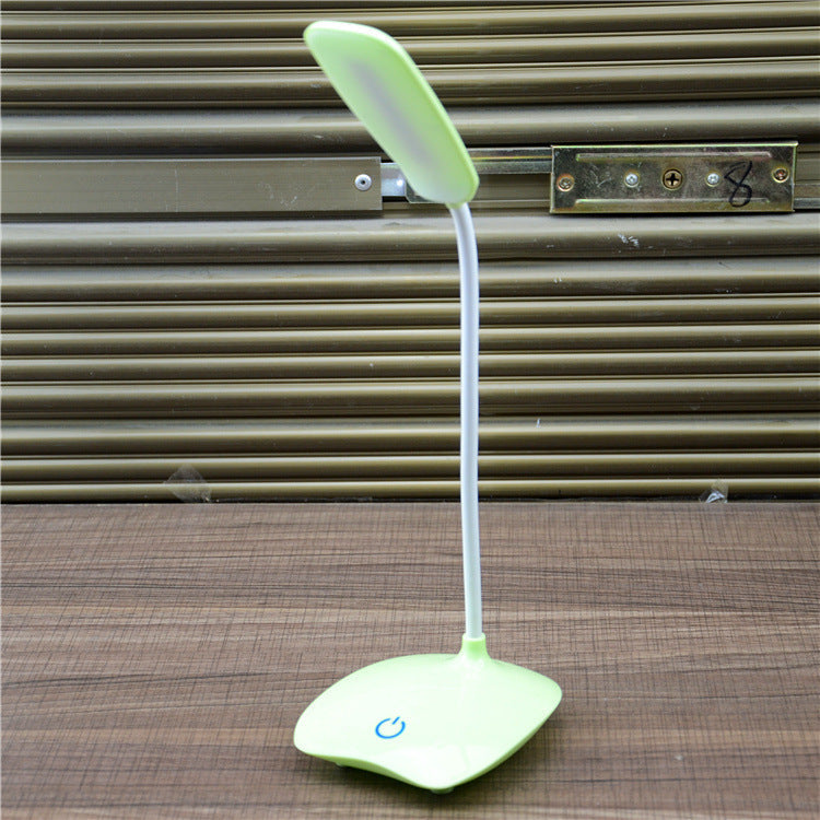Lámpara de escritorio LED táctil con carga USB