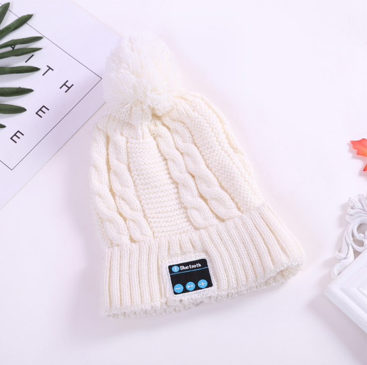 Winter Warm Knit Bluetooth Electronics