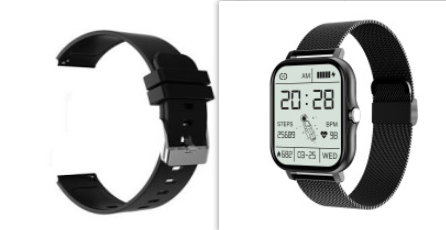 Bracelet de sport de surveillance du sommeil, de la fréquence cardiaque et de la tension artérielle