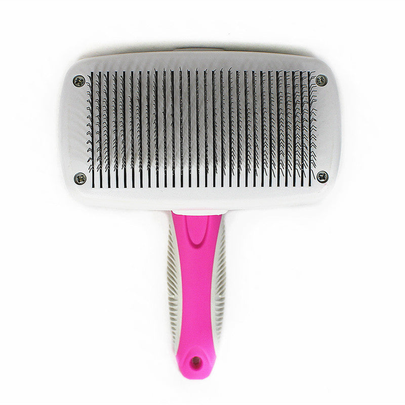 Cepillo de alambre para eliminar el pelo de perro