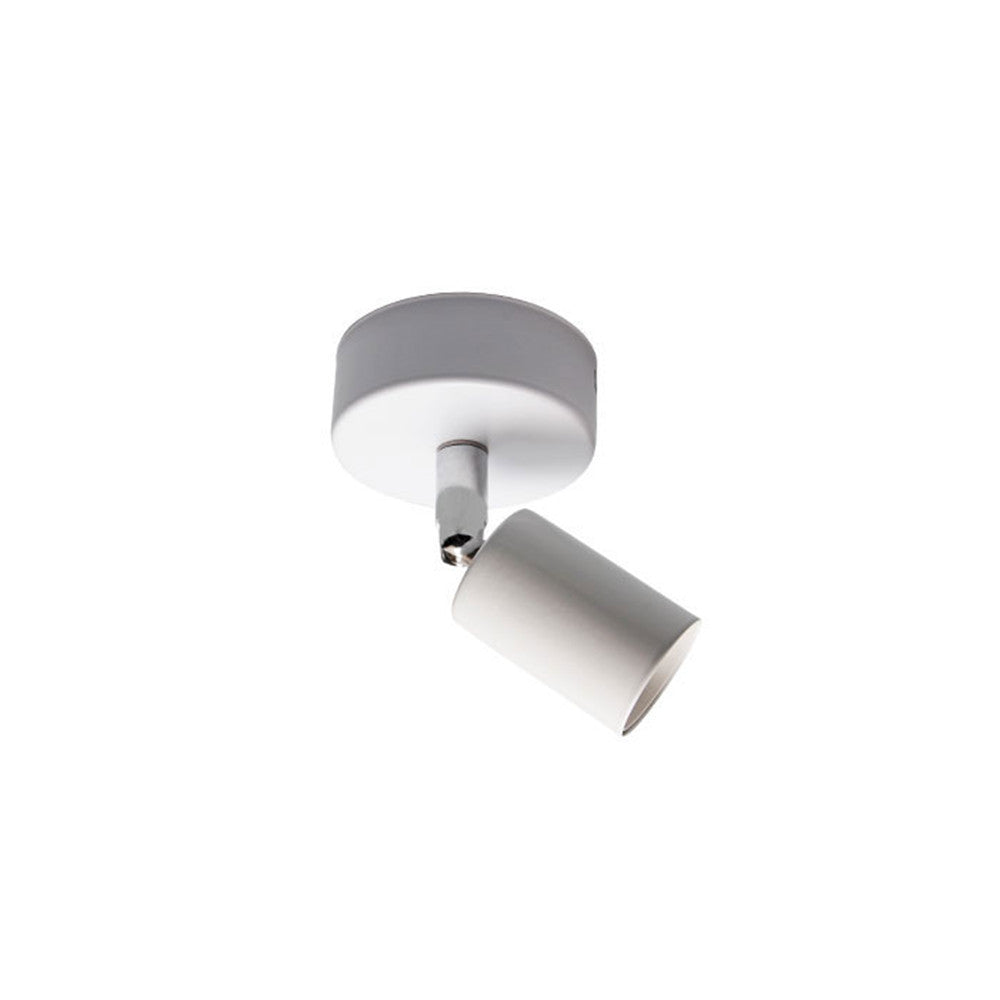 Rail de plafond LED avec spot à vis E27