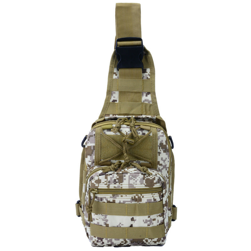 Men's Oxford Cloth Camouflage Waterproof Shoulder Messenger Bag