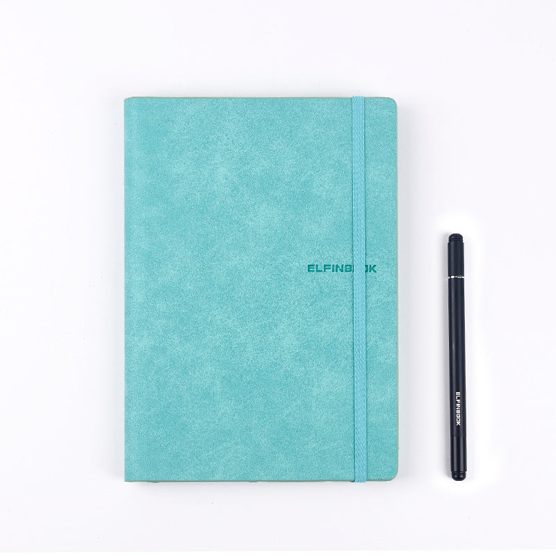 Cuaderno de piel Elfinbook TS