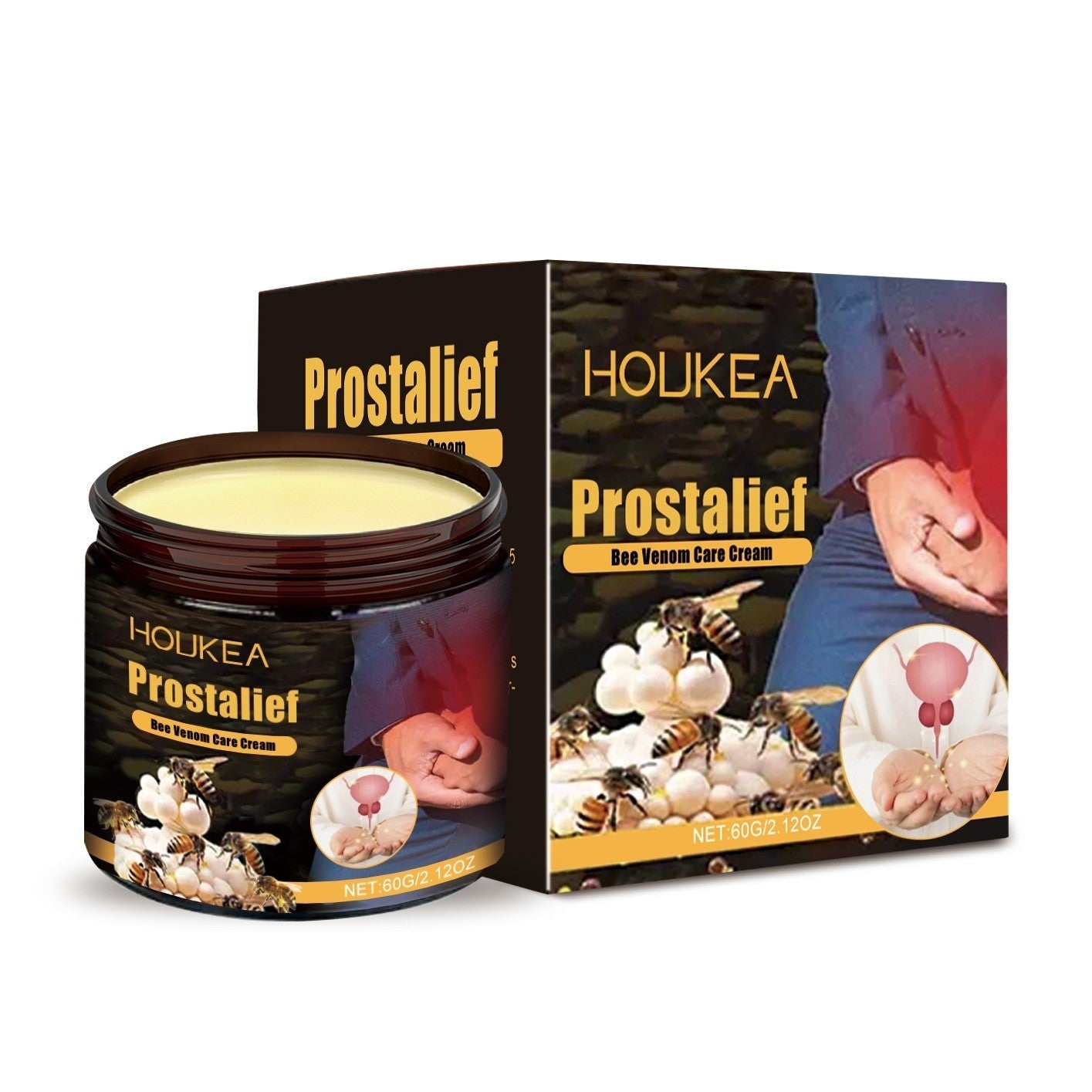 Crème pour la Prostate