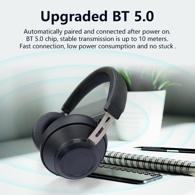 Casque d'écoute sans fil stéréo Bluetooth