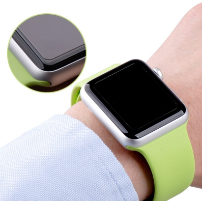Compatible avec les films trempés pour montres, les films de verre iWatch, les films protecteurs ultra-minces 38 mm
