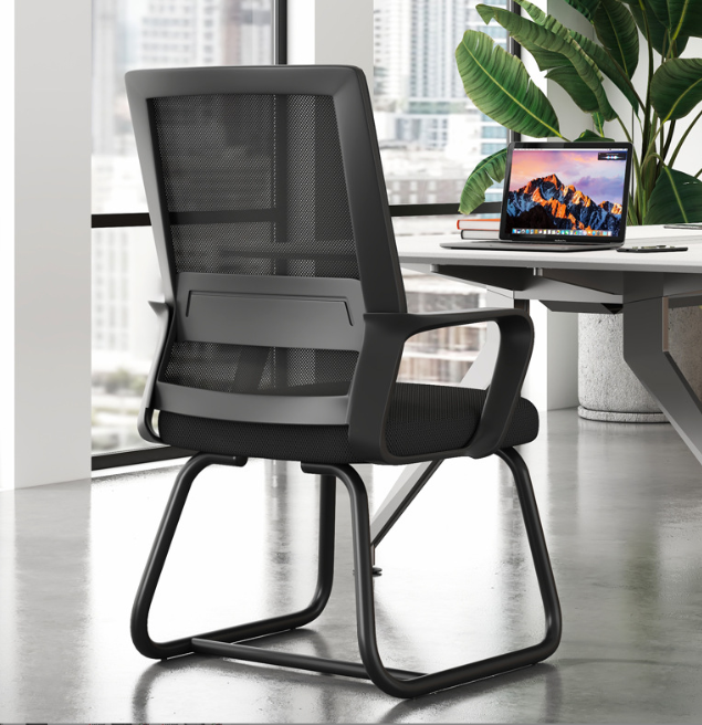 H2O Ergonomic Office Chair – Breathable Mesh Backrest | Modern Minimalist Design for All-Day Comfort