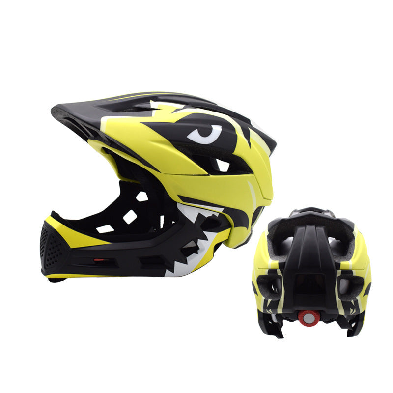 Casque d'équilibre pour enfants, vélo, équitation, sports, équipement de protection, trottinette, casque intégral